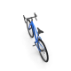 Blue Road Bike